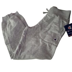 Champion Kids Light Gray Joggers SZ S